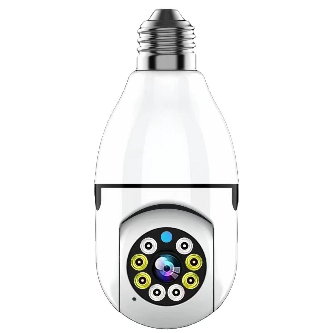 Camera 360 Surveillance Light Bulb Spy CCTV Secure Your Home