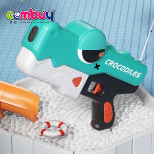 Pistola de <span class=keywords><strong>Agua</strong></span> Eléctrica de Juguete para Niños, Juego de Disparos de Cocodrilo para Exteriores de Verano - Product Image 2