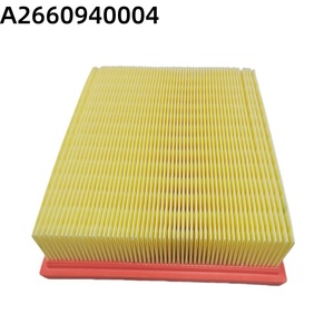Filtro de Aire para Cabina de Camión y Automóvil 1457433585 100466 A2660940004 Elemento de Aire Acondicionado ADU172214 WA9432 30.318.00 A1213 - Product Image 2