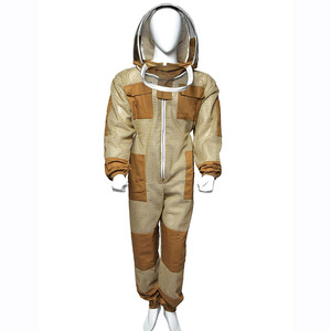 Trajes de Apicultura de Algodón de Alta Calidad para Adultos, Diseño Más Reciente, Ropa de Trabajo Profesional de Calidad, Traje de Apicultura con OEM - Product Image 1
