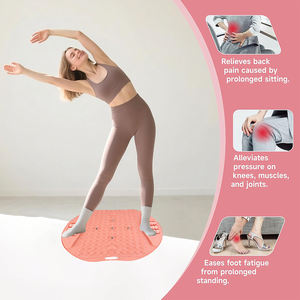 التهاب الأخمصي الشياتسو علاج القدم وسادة الانعكاس الحجارة تحفيز العضلات وتخفيف الآلام Yog - Product Image 5