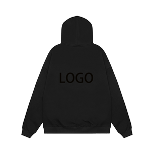 Sudaderas con capucha gruesas de algodón 100% de alta calidad para hombre Unisex logotipo personalizado peso pesado <span class=keywords><strong>ESSS</strong></span> de gran tamaño para la temporada de invierno - Product Image 1