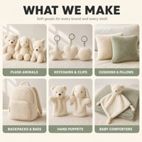 Vente en gros Chaise de bureau super douce en peluche PP en coton pour le soutien lombaire Tabouret avec hauteur réglable et fonction de sommeil