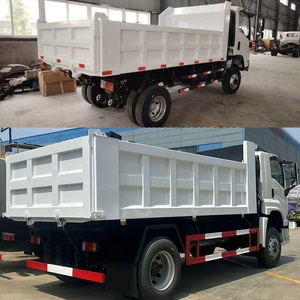 รถดัมพ์ปี 2026 อีซูซุ 4*2 รถบรรทุกขนาดเล็ก ฮาวเว่ เจเอซี โฟตอน - Product Image 4