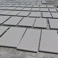 Granite naturel, type dalle, vente en gros chinoise, panneaux décoratifs en pierre pour murs extérieurs sur mesure