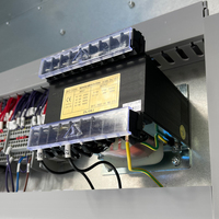Atlas Copco Compresseur industriel à vis silencieuse 90kw New Condition GA90VSD + Core Pump Gear Components 380v Voltage 10bar Pression