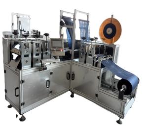 เครื่องทำฝาครอบรองเท้าทำจาก PP แบบใช้แล้วทิ้งแบบอัตโนมัติ - Product Image 2