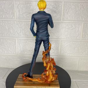 Figurine <span class=keywords><strong>Manga</strong></span> HESPER 23CM, Statue ONE PIECE, Figura Smoking Sanji, Modèle de Dessin Animé en PVC, Figurine Anime, Jouets Cadeaux - Product Image 6