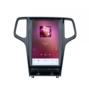 Autoradio Android 13.6 pollici CarPlay DSP AHD 4G DVD lettore Audio Radio Gps per Jeep <span class=keywords><strong>Grand</strong></span> <span class=keywords><strong>Cherokee</strong></span> 2014-2019 <span class=keywords><strong>nero</strong></span> - Product Image 3