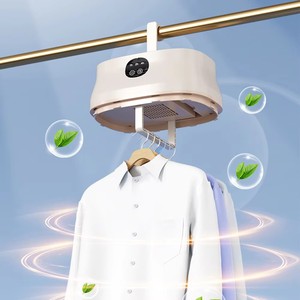 Séchoir Électrique Portable Automatique Suspendu Mini Compact Rapide Sûr Capacité 8-10 Vêtements 600W pour Vêtements de Bébé, Sous-vêtements et Usage Domestique - Product Image 6