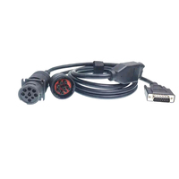 Cable divisor VGA DB15 macho a 9 pines J1939 Y para camiones de alta calidad, venta al por mayor