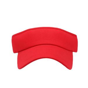 Custom Visor Hat Breathable Sun Protection Outdoor Travel Sports Cap Monochrome Logo Printing - Product Image 2