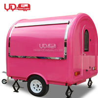 Mobile Küche Eis Hotdog Food Van Trailer Verkauf Catering Truck