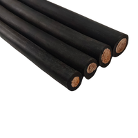Hot Sale Gummi ummanteltes Batterie kabel 25mm ² 35mm ² 50mm ² 70mm ² 95mm ² 4/0 Schweiß kabel Kupfer Elektrokabel