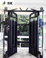 Máquina de Poleas Doble Ajustable SK Commercial Cable Crossover para Entrenamiento Funcional y de Fuerza en Gimnasios y Centros de Fitness OEM