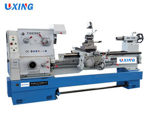 Torno Mecánico Horizontal Convencional CA6161 para Torneado de Metal y Roscado Manual - Product Image 2