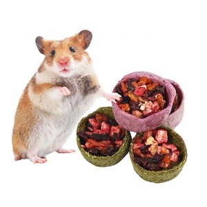 Juguete para morder para mascotas, aperitivos molares con dientes de conejo, frutas secas y verduras, conejo seco, hámster, aperitivos molares - Product Image 4