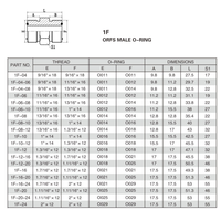 Adaptateur hydraulique droit à double raccord mâle plat en acier au carbone 1F de haute qualité, certifié ISO9001, OEM/ODM, fabriqué à Zhuji