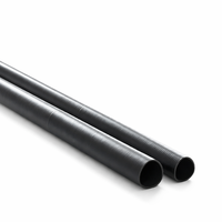 Tubería Estructural de Fibra de Carbono Enrollada con Filamento de Grado Aeroespacial CNER, Tubo de Refuerzo de Alta Rigidez y Baja Inercia para UAV