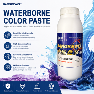 Pasta de Color Especial <span class=keywords><strong>para</strong></span> Pintura de Látex, Alta Intensidad de Color y Fácil Dispersión, <span class=keywords><strong>para</strong></span> Pintura Artística y Tonalización de Pisos - Product Image 1