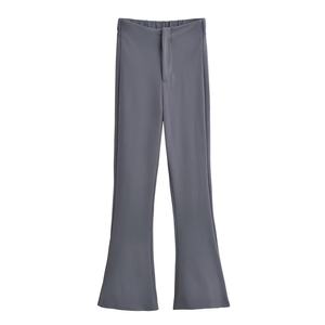 <span class=keywords><strong>กางเกง</strong></span>ขายาวทรงหลวมสไตล์ยุโรปอเมริกันสำหรับผู้หญิงช่วงฤดูร้อน รุ่นใหม่สำหรับใส่ทำงานหรือลำลอง มีซิปและโบว์ผูกเอว ไซส์พลัส - Product Image 4