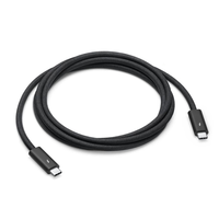 Cable TUTI de Alta Calidad y Alta Velocidad, USB 4.0 Thunderbolt 5 de 2m, 240w, 40Gbps, 8k60hz, Thunderbolt 4 Pro para Laptop/Teléfono