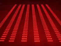 160W/300W lumière de lavage de voiture IP67 Double étanche ETL CETL RGB RGBW DMX/contrôle sans fil extérieur LED lumières barre linéaire
