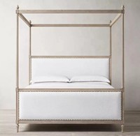 Neuankömmling Luxus Mode High-End Holzrahmen Schlafzimmer Moskito netz Rahmen Benutzer definierte Möbel Schlafzimmer Sets Holz möbel