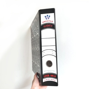Carpeta Archivadora de 2 Anillos con Logotipo Personalizado, Tamaño FC A4, Soporte para Documentos de Cartón, Suministros de Oficina para Organizar Documentos - Product Image 6