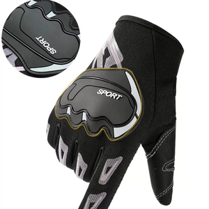 <span class=keywords><strong>Gants</strong></span> de <span class=keywords><strong>moto</strong></span> d'<span class=keywords><strong>hiver</strong></span> unisexes à doigts entiers et fendus, légers, avec logo personnalisé, fermeture auto-agrippante, en polyester - Product Image 5
