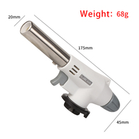 Pistolet à flamme portable Erliao de haute qualité-Multifonctionnel pour applications industrielles, extérieures et artisanales