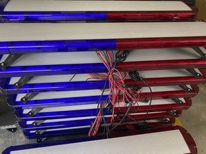 Thanh đèn <span class=keywords><strong>LED</strong></span> COB xe cứu thương, đèn cảnh báo nhấp nháy màu hổ phách, thanh đèn cảnh báo xe cứu hộ, thanh đèn xe cứu hộ, thanh đèn xe kéo - Product Image 2