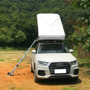 4wd-tienda impermeable para techo de coche, carpa triangular de aventura para 2 personas, carcasa dura, para acampar - Product Image 6