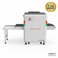 Scanner de bagages à rayons X portable FJWX 5030A |   Machine de sécurité à rayons X compacte pour hôtels et aéroports |   Unité de radiographie professionnelle