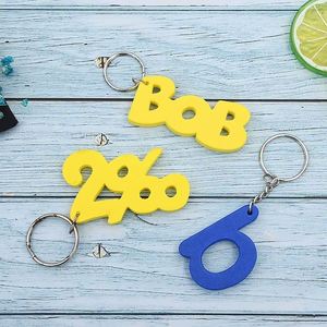 Custom Logo Wholesale Boating <b>Fishing</b> Sailing Designer EVA Foam <b>Float</b> Boat Foam Floating Key Chains Keychain - Product Image 4