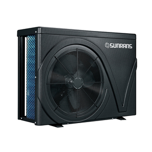 Bomba de Calor de Acero Inoxidable Sunrans con Ventilador Horizontal para Calentar Piscinas, Inversor de Ahorro de Energía para Uso Doméstico y Hotelero - Product Image 2