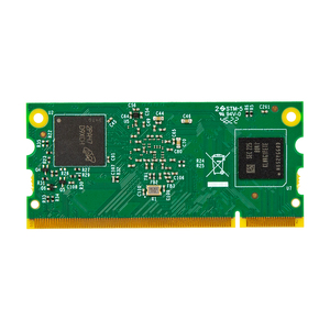 โมดูลคอมพิวท์ Raspberry Pi 3 รุ่นดั้งเดิม RPi CM3 มินิพีซี 64 บิต 1.2GHz โปรเซสเซอร์ Quad-core ARM Cortex-A53 แรม 1GB หน่วยความจำแฟลช 4GB EMMC - Product Image 4