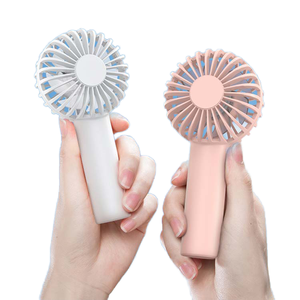 Ventilador Eléctrico Portátil para Exteriores con Batería, Enfriamiento Personal, Tres Niveles de Velocidad, Plegable, de Plástico, Mini Enfriador USB - Product Image 3