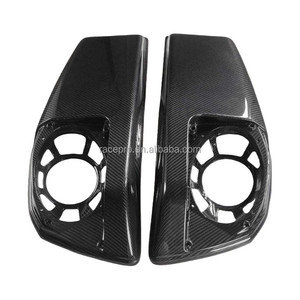 RP5534-1022F Fundas de Fibra de Carbono Brillante 3k Twill para Alforjas Exteriores de Motocicleta FXLR FXLRS FXLRST FXRST - Product Image 4