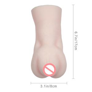 Классическая секс игрушка силиконовая Резина женская Вагина искусственная киска для мужчин - Product Image 2
