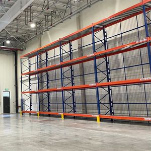 Industriële Magazijn Opslag Zware Dubbele Diepe Vna Selectieve <span class=keywords><strong>Pallet</strong></span> Rack Staal Plastic Balk Rack Lading Opslagapparatuur - Product Image 6