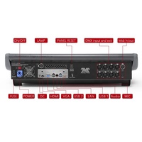 Tout dernier contrôleur Tiger Tiger Touch avec connexion manuelle DMX pour bars et discothèques Caractéristiques gradateurs Console d'éclairage