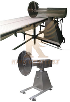 Nouvelle Scie Circulaire Automatique Robuste Kgentlest en Acier Inoxydable 304 pour Viande, Lame de 750 mm, 380V, Traitement Haute Efficacité 1