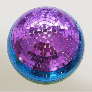 डिस्क मिरर बॉल हेलमेट रिमोट कलर लाइट कंट्रोल डिस्को बॉल हेड पोशाक क्रिसमस बॉल डांस बार क्लब पार्टी रेव शो - Product Image 2