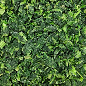 유기농 IQF 냉동 시금치 다진 도매 가격 신선한 고른 할랄 인증 찐 희게 야채 주사위 공 냉동 - Product Image 5