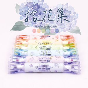 Collection Of Objects Flower Fragrance Highlighter <b>Set</b> 6 Scents Double-Ended Normal Size For <b>Writing</b> And Art - Product Image 1