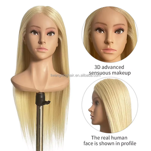 Cabeza <span class=keywords><strong>de</strong></span> Maniquí Femenina con Hombros para <span class=keywords><strong>Academia</strong></span> o Escuela, Precio al por Mayor en Europa - Product Image 4