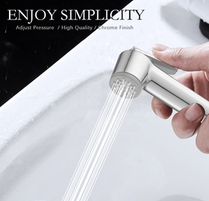 Производитель Shattaf, портативный пластиковый ABS Биде, туалетный спрей Shattaf - Product Image 4