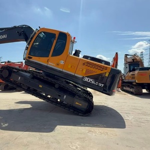 <b>Used</b> Hyundai 305 LC-9T Excavator with Stable Engine System <b>Used</b> <b>Machinery</b> Crawler Excavator Good Condition for Sale - Product Image 5