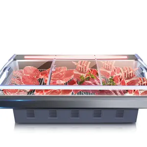 Fleischs chränke Kühlgeräte Deli Cooler Fleisch Display Kühlschrank Deli Showcase für Supermarkt